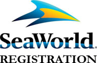 SeaWorld Registration